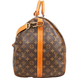 Louis Vuitton Monogram Canvas Keepall 55 Bandoulière Travel Bag