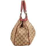 Gucci Monogram GG Canvas Sukey Handbag