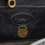 Mulberry Grained Leather Bayswater Handbag