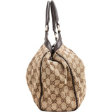 Gucci Monogram GG Canvas Sukey Handbag
