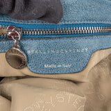 Stella McCartney Shaggy Falabella Fold Over Tote Hobo Shoulder Handbag