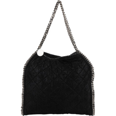 Stella McCartney Quilted Falabella Tote Shoulder Bag