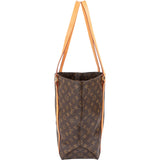 Louis Vuitton Monogram Canvas Sac Shopping Shoulder Bag