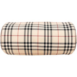 Burberry Nova-Check Monogram Bowling Handbag