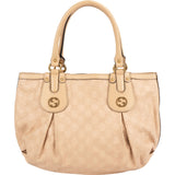 Gucci Guccissima Leather Monogram Handbag