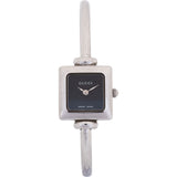 Gucci Silver Tone 1900L Bangle Women Watch