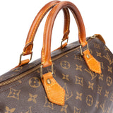 Louis Vuitton Monogram Canvas Speedy 30 Handbag