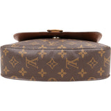 Louis Vuitton Monogram Canvas Saint Cloud GM Crossbody Bag - vintageandkickz