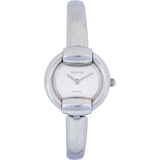 Gucci Silver Tone 1400L Bangle Woman Watch