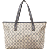 Gucci Monogram GG Plus Supreme Tote Shoulder Bag