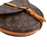 Louis Vuitton Monogram Canvas Chantilly MM Crossbody Bag