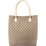 Gucci Monogram GG Supreme Canvas Tote Handbag