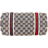 Gucci Monogram GG Jolicoeur Handbag - vintageandkickz
