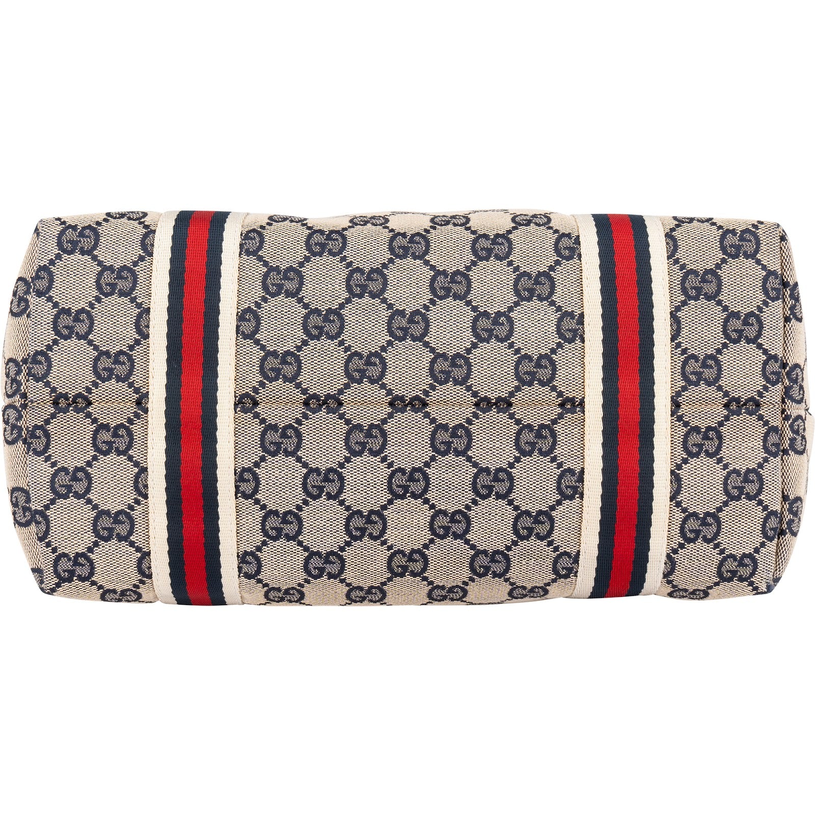 Gucci Monogram GG Jolicoeur Handbag - vintageandkickz