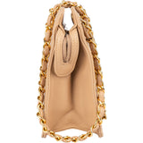 Chanel Chevron Lambskin Flap Crossbody Bag