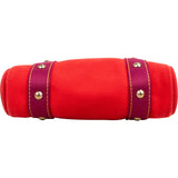 Louis Vuitton Rouge Cotton Antigua Cabas PM Handbag