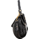 Miu Miu Nappa Matelassé Leather Coffer Handbag