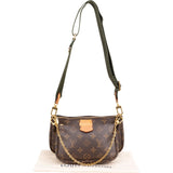 Louis Vuitton Monogram Canvas Multi Pochette Accessoires Crossbody Bag