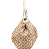 Gucci Monogram GG Sukey Large Hobo Shoulder Bag