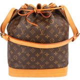 Louis Vuitton Monogram Canvas Sac Noé Grande Shoulder Bag