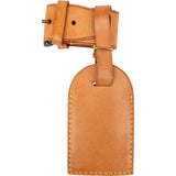 Louis Vuitton Vachetta Leather Luggage Tag Set