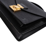 Louis Vuitton Noir Epi Leather Monceau Handbag
