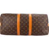 Louis Vuitton Monogram Canvas Keepall 45 Bandoulière Travel Bag