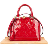 Louis Vuitton Monogram Vernis Leather Alma BB Handbag