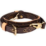 Louis Vuitton Monogram Canvas Vachetta Leather Adjustable Bag Strap