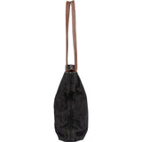 Chanel Maxi Denim CC Stitch Tote Shoulder Bag