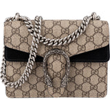 Gucci Monogram GG Supreme Canvas Dionysus Mini Crossbody Bag
