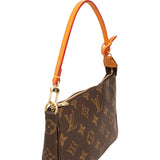 Louis Vuitton Monogram Canvas Pochette Accessoires Handbag