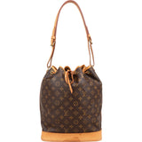 Louis Vuitton Monogram Canvas Sac Noé Grande Shoulder Bag