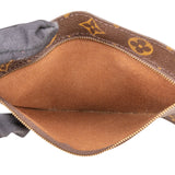 Louis Vuitton Canvas Monogram Randonnee Clip Clutch