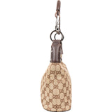 Gucci Monogram GG Canvas Abbey Shoulder Bag