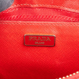 Prada Saffiano Leather Mini Promenade Crossbody Handbag
