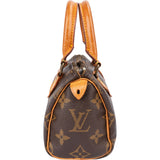 Louis Vuitton Monogram Canvas Mini Speedy Handbag
