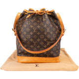 Louis Vuitton Monogram Canvas Sac Noé Grande Shoulder Bag