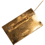 Chanel Golden Emblem Plaque Brooch