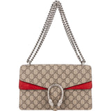 Gucci Monogram GG Supreme Canvas Dionysus Shoulder Bag