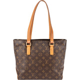 Louis Vuitton Monogram Canvas Cabas Piano Shoulder Bag