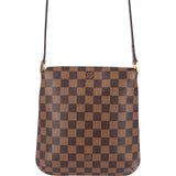 Louis Vuitton Damier Ebene Salsa Musette PM Crossbody Bag