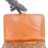 Louis Vuitton Monogram Canvas Cartouchière GM Crossbody Bag