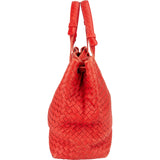 Bottega Veneta Intrecciato Nappa Leather Campana Tote Shoulder Bag