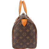 Louis Vuitton Monogram Canvas Speedy 25 Handbag