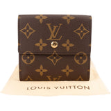 Louis Vuitton Monogram Canvas Elise Wallet