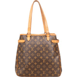 Louis Vuitton Monogram Canvas Batignolles Vertical Shoulder Bag