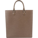 Louis Vuitton Taupe Epi Leather Sac Plat Handbag