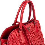 Prada Matelassé Nappa Leather Gaufre Handbag