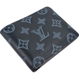 Louis Vuitton Monogram Shadow Comics Multiple Wallet